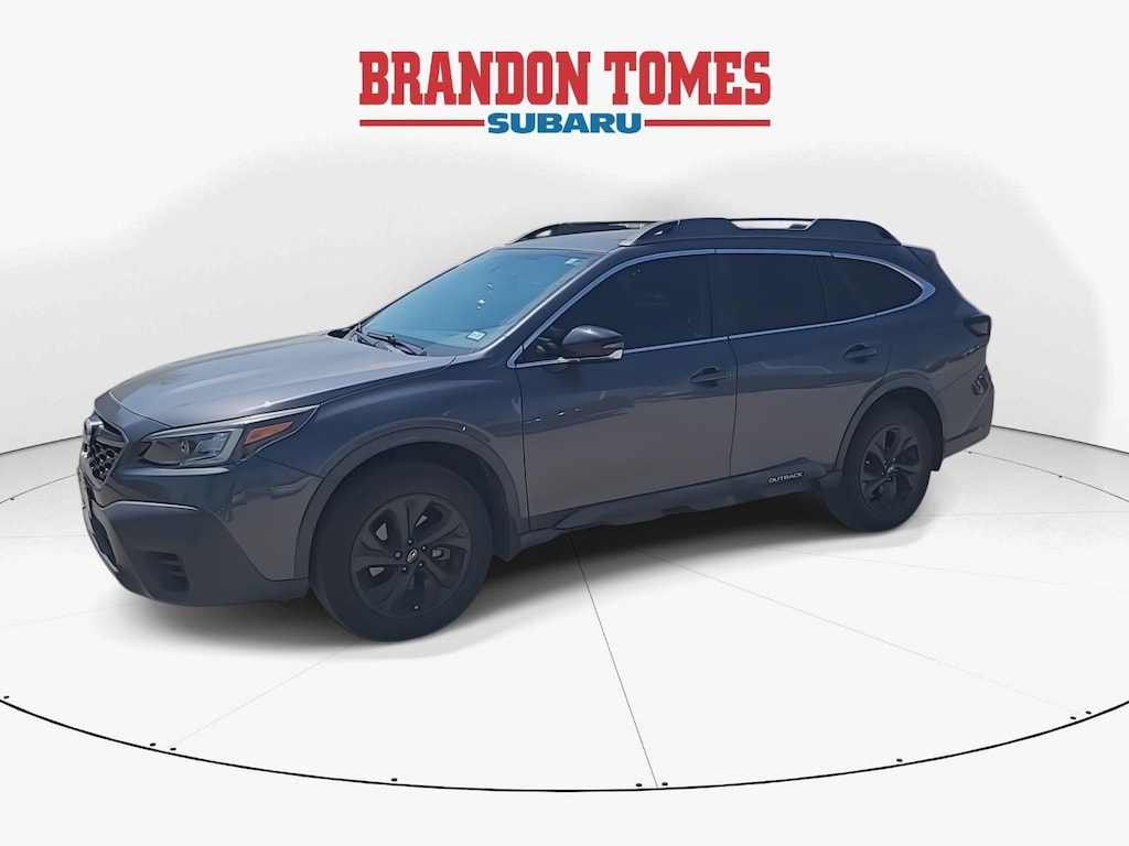 Used 2021 Subaru Outback Onyx Edition XT SUV