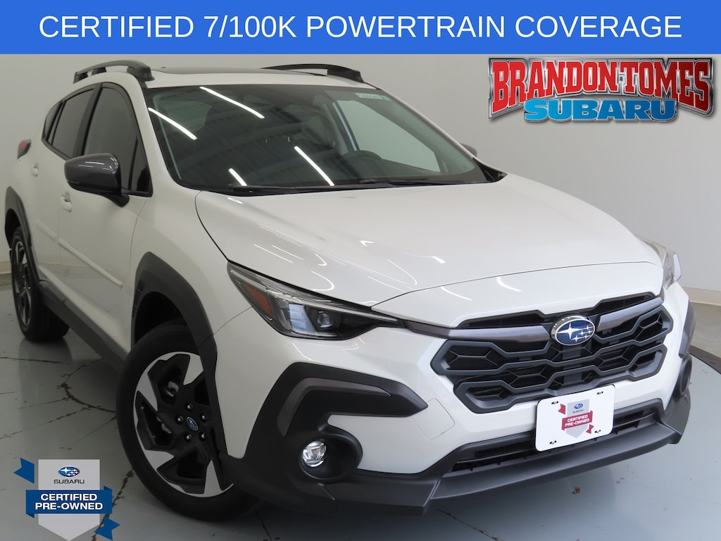 Used 2025 Subaru Crosstrek Limited SUV