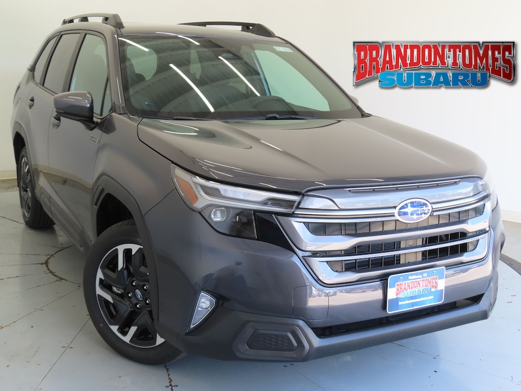 New 2026 Subaru Forester Limited Hybrid SUV