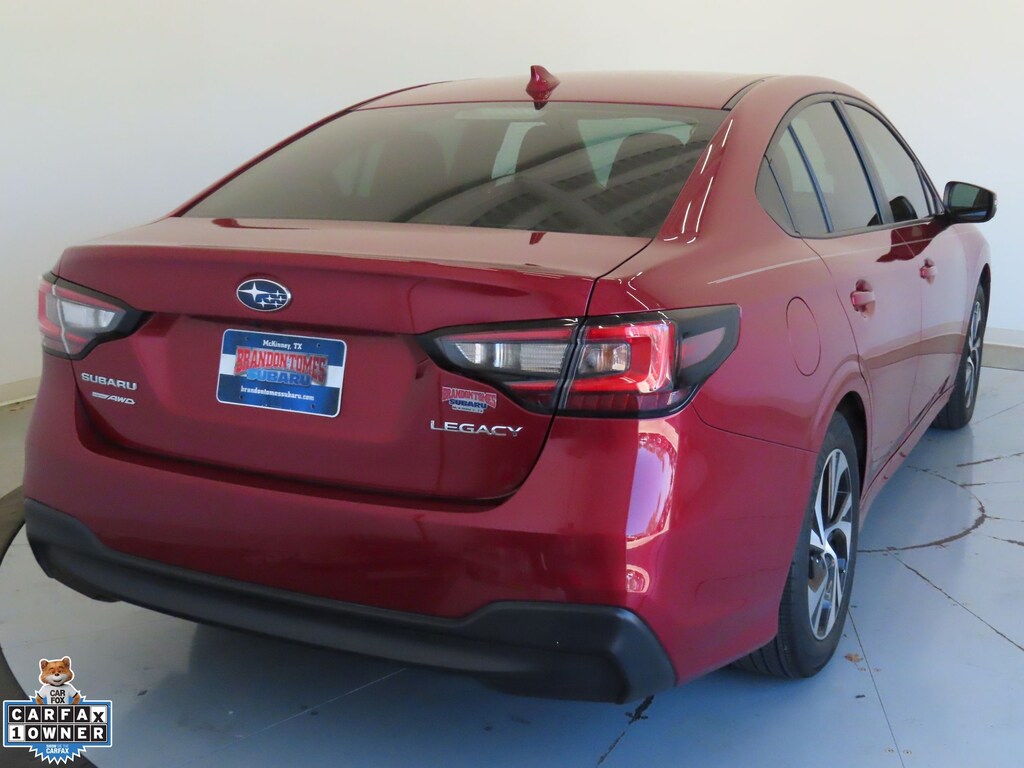 Certified 2025 Subaru Legacy Premium Sedan