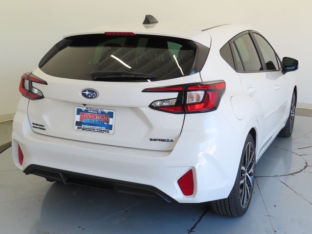 New 2026 Subaru Impreza Sport 5-Door
