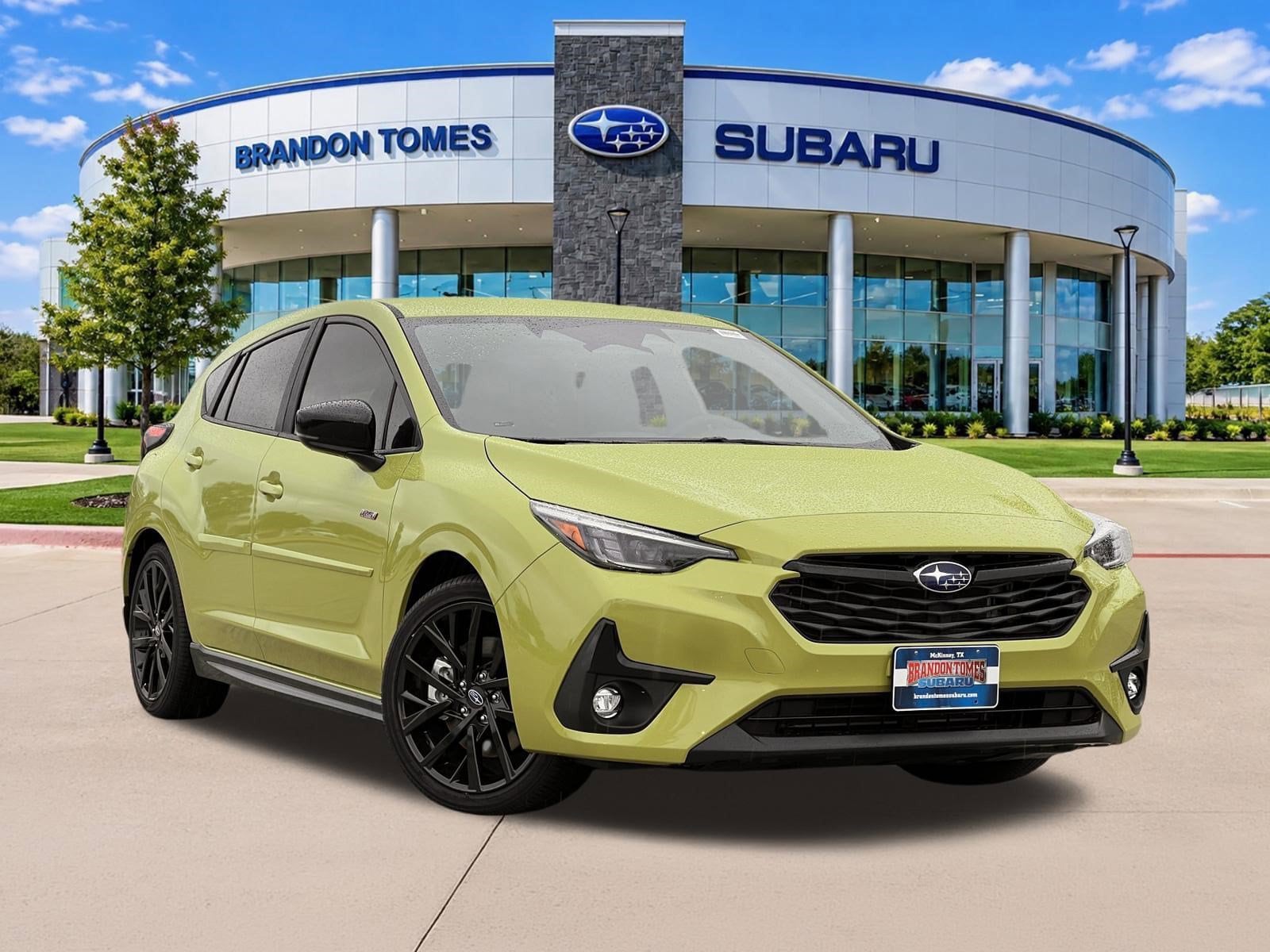 2026 Subaru Impreza