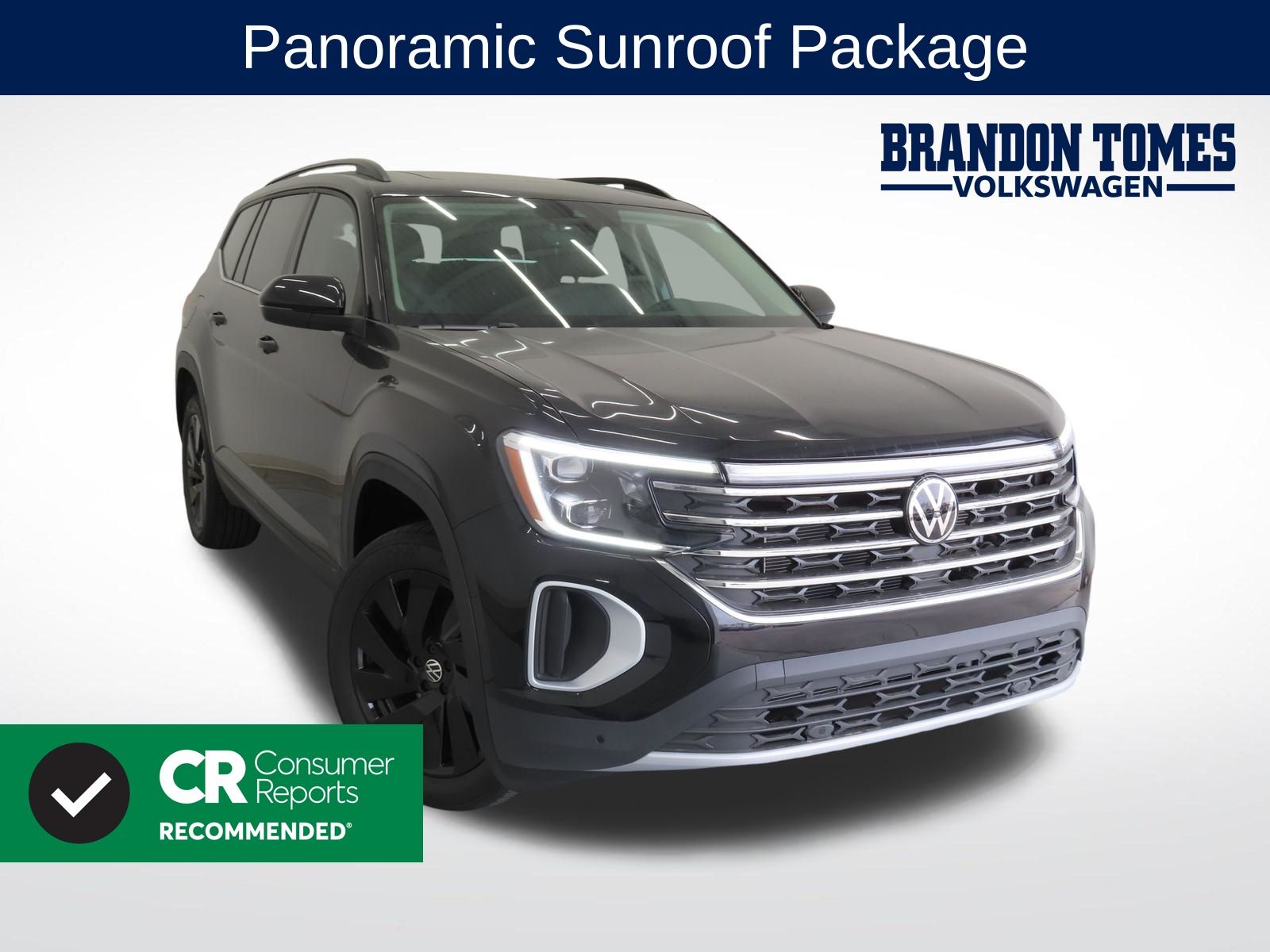 New 2026 Volkswagen Atlas SE w/Technology