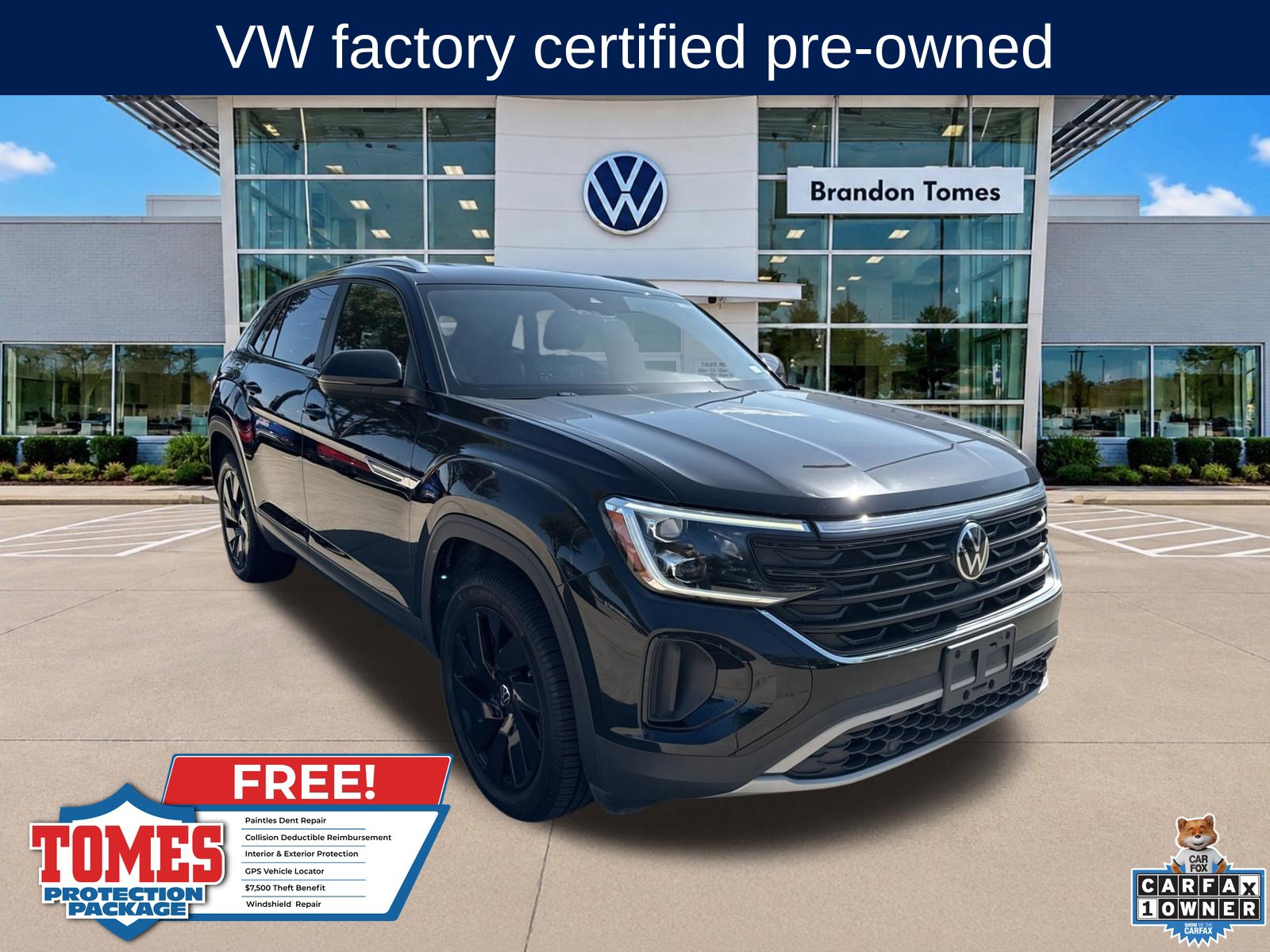 2024 Volkswagen Atlas Cross Sport SUV 