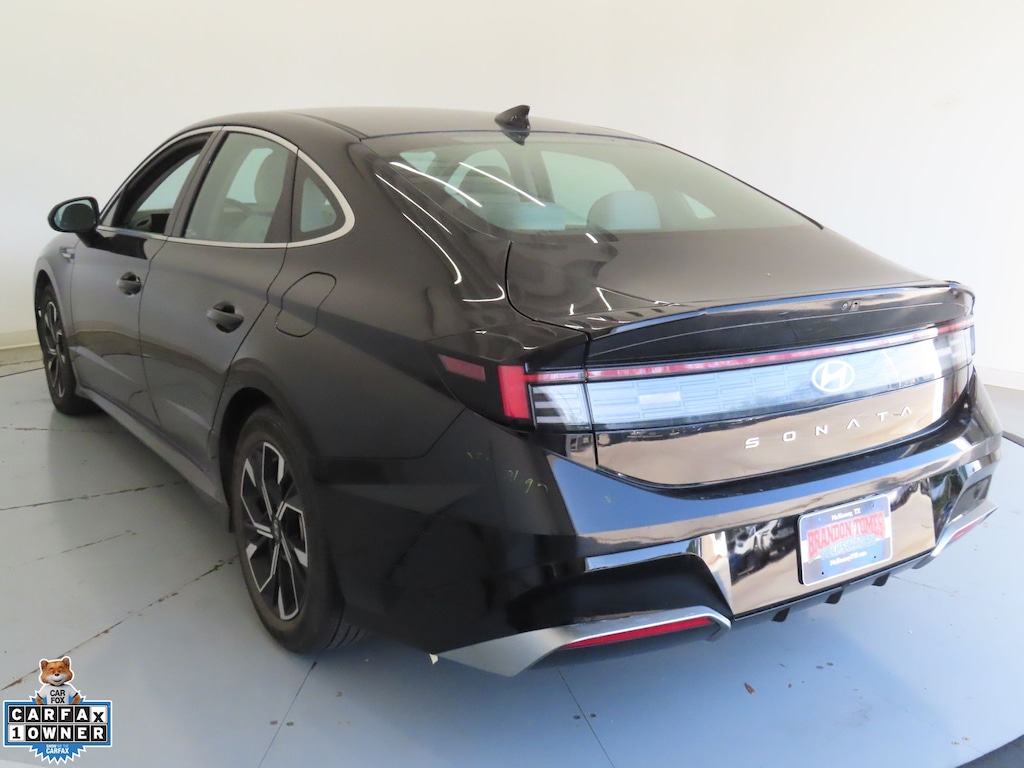 Used 2025 Hyundai Sonata SEL Sedan