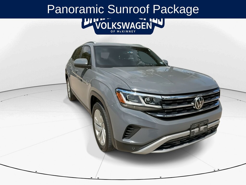 Used 2021 Volkswagen Atlas Cross Sport 3.6L V6 SE w/Technology SUV