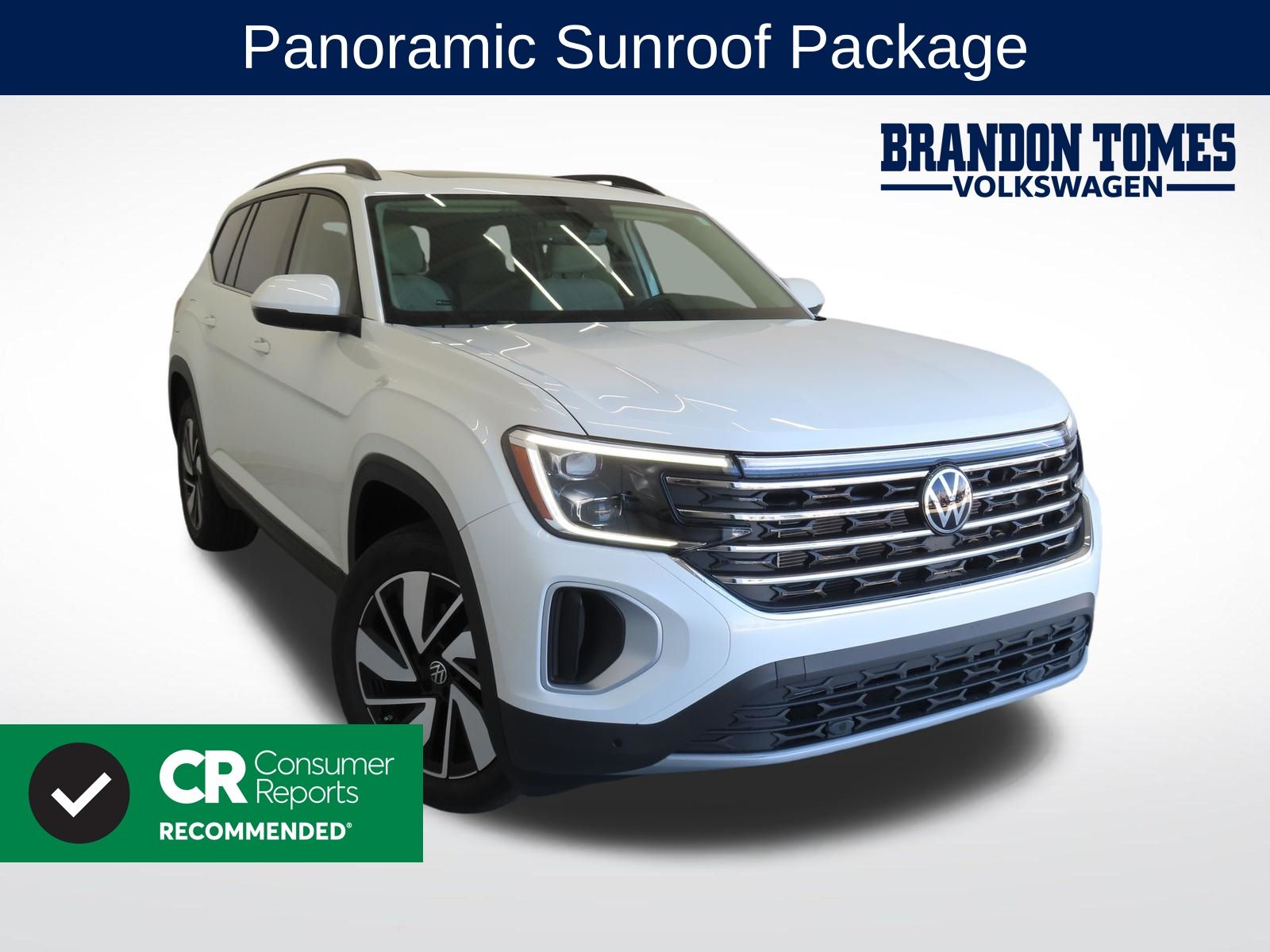 New 2026 Volkswagen Atlas SE w/Technology