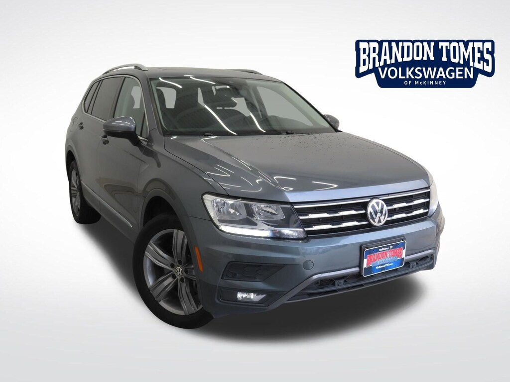 Used 2021 Volkswagen Tiguan 2.0T SEL 4MOTION SUV