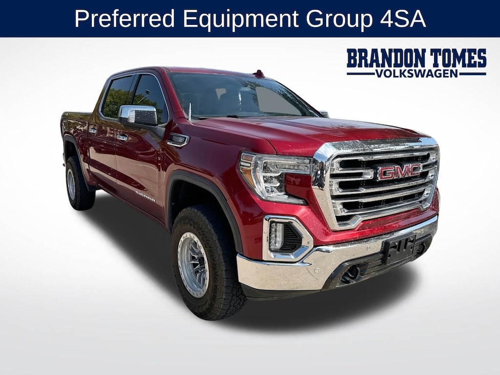 Used 2020 GMC Sierra 1500 SLT Truck Crew Cab