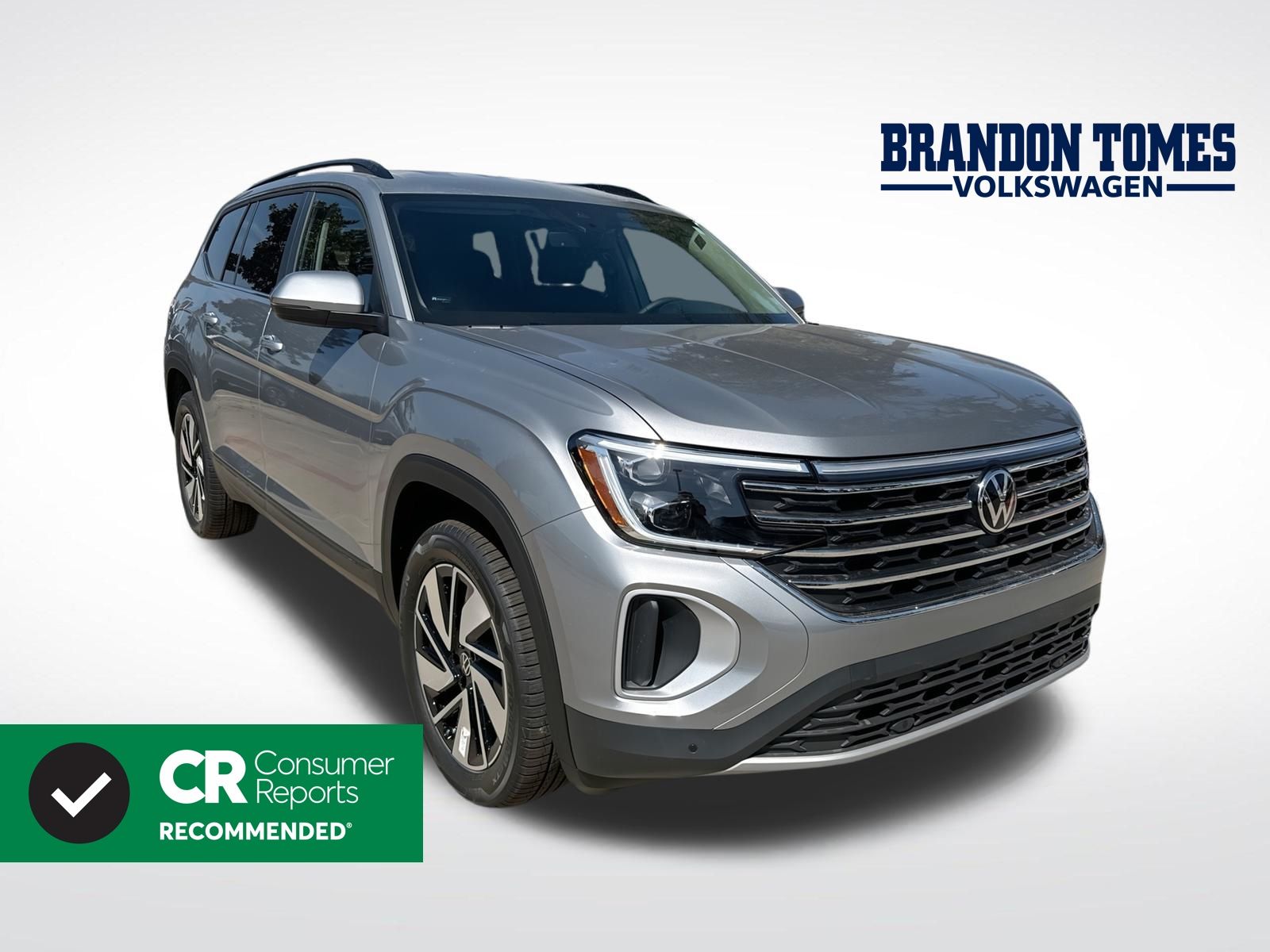 New 2026 Volkswagen Atlas SE w/Technology
