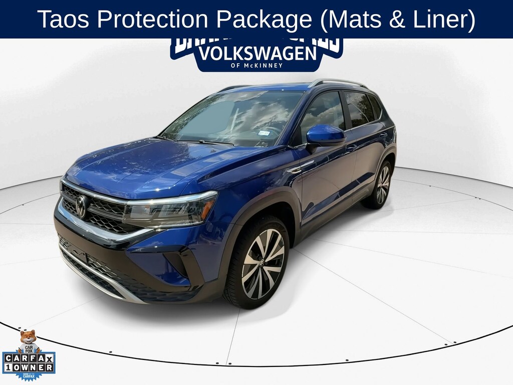 Used 2023 Volkswagen Taos 1.5T SE SUV