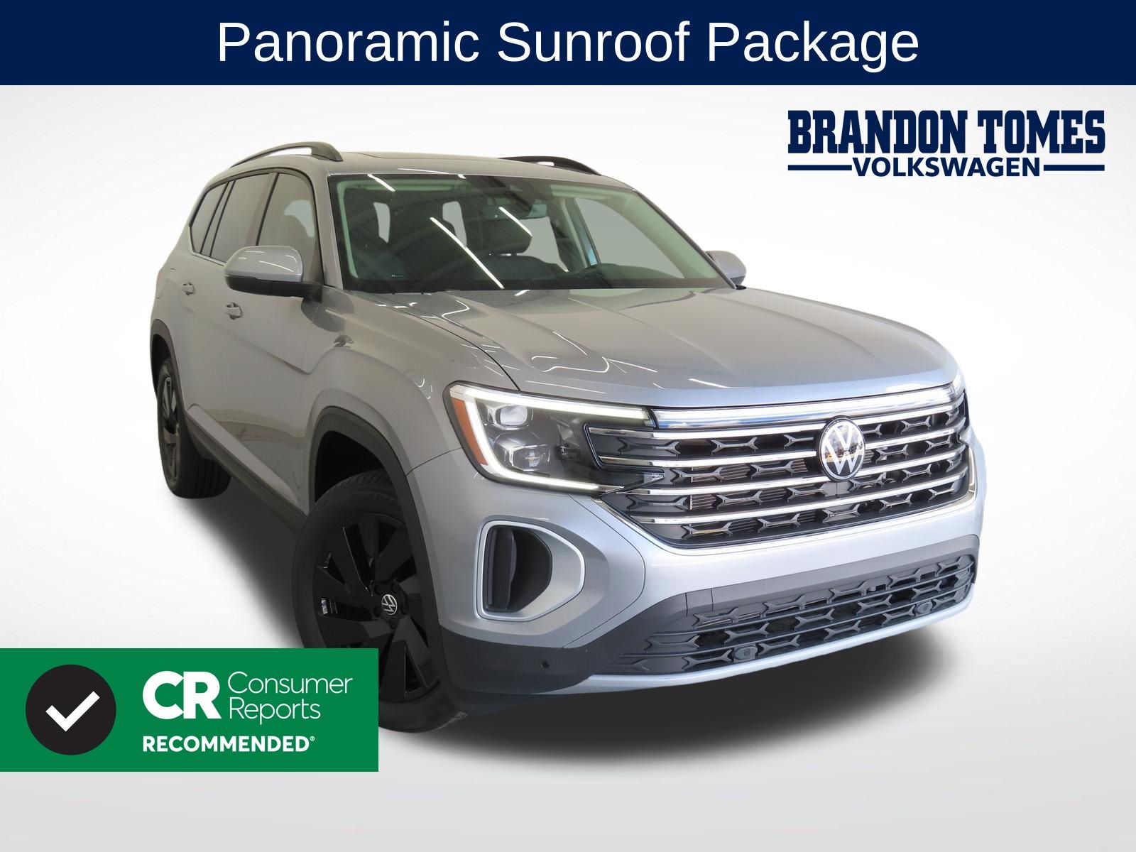 New 2026 Volkswagen Atlas SE w/Technology