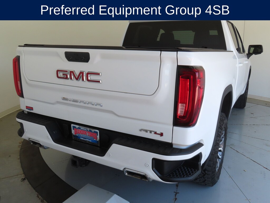 Used 2023 GMC Sierra 1500 AT4 Truck Crew Cab