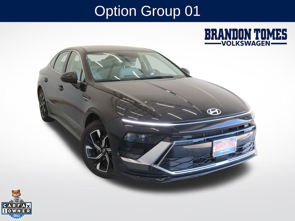 Used 2025 Hyundai Sonata SEL Sedan