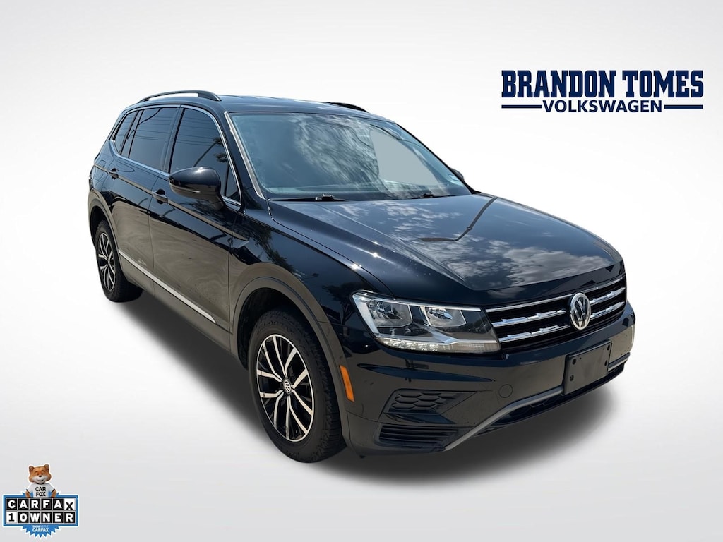 Used 2021 Volkswagen Tiguan 2.0T SE SUV