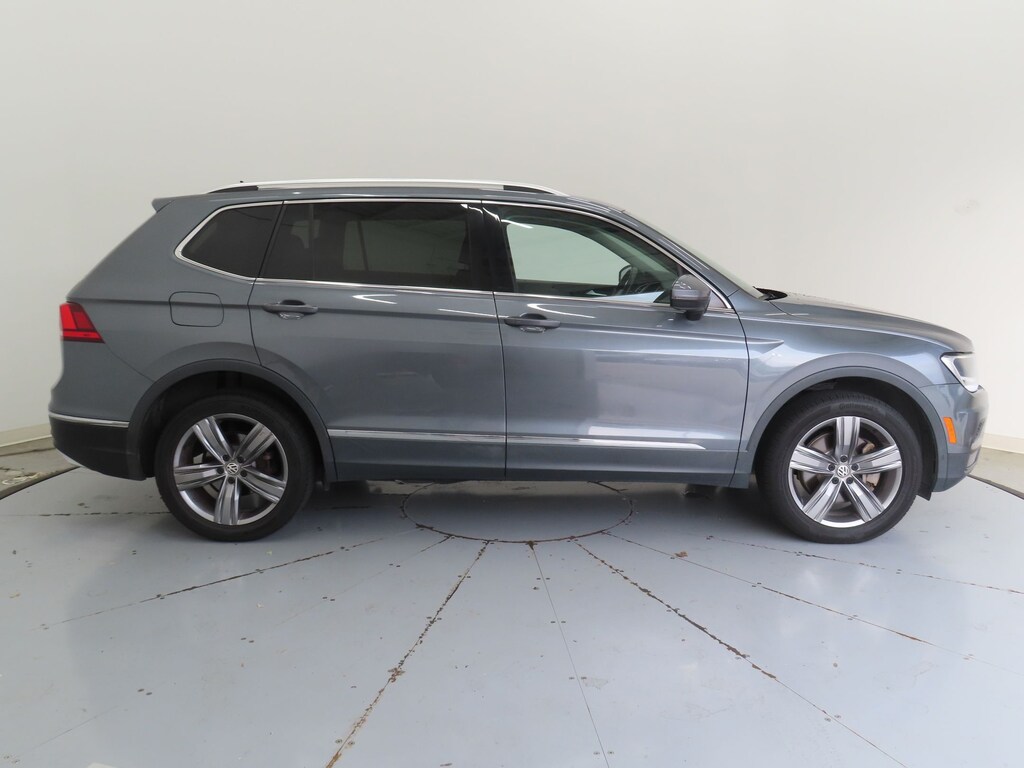 Used 2021 Volkswagen Tiguan 2.0T SEL 4MOTION SUV
