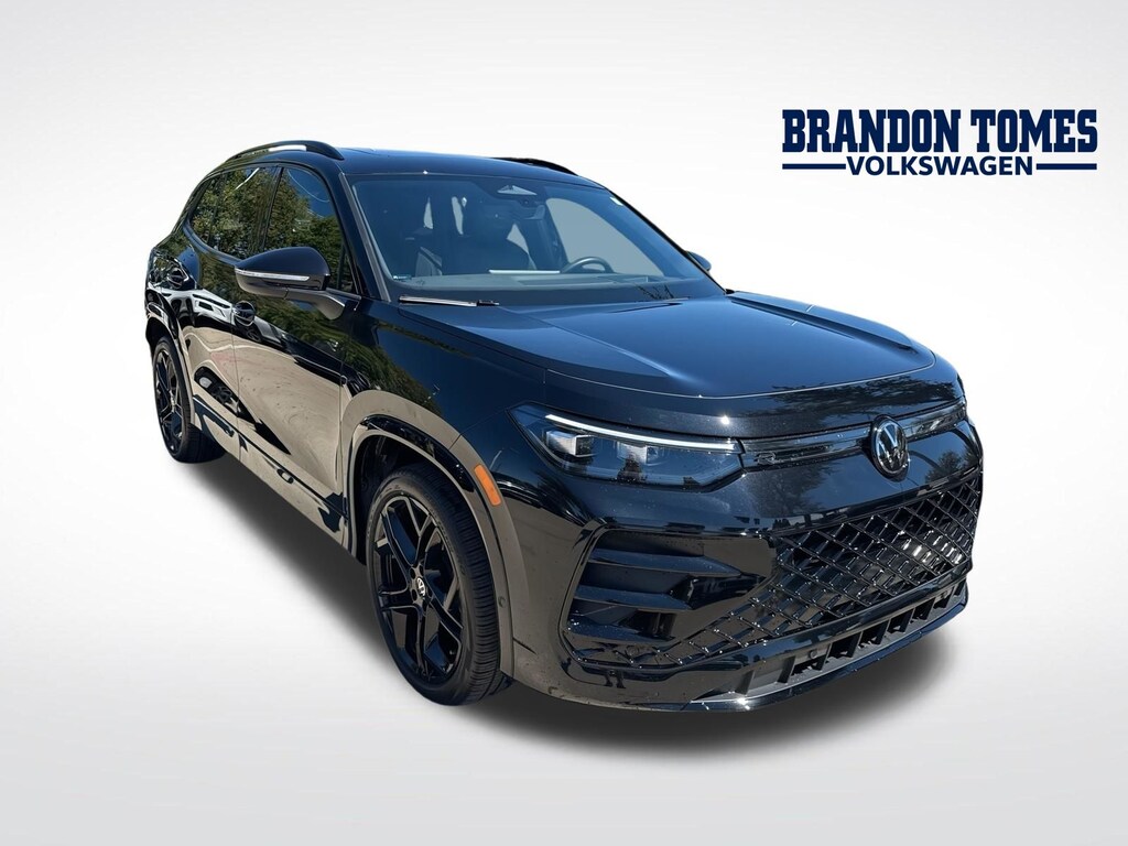 Used 2026 Volkswagen Tiguan SE R-Line Black SUV