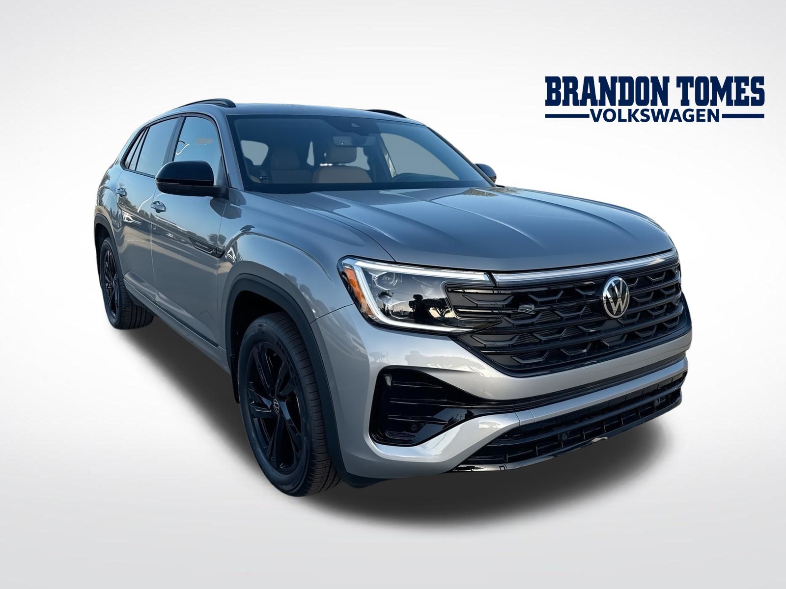 New 2026 Volkswagen Atlas Cross Sport SEL R-Line Black