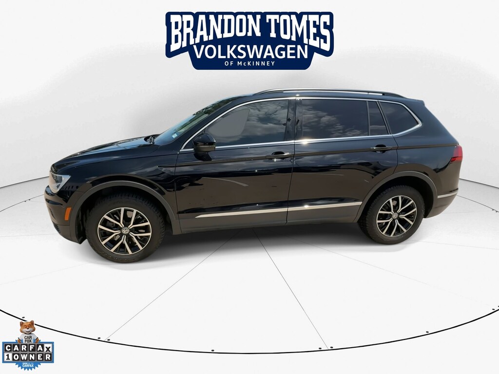 Used 2021 Volkswagen Tiguan 2.0T SE SUV