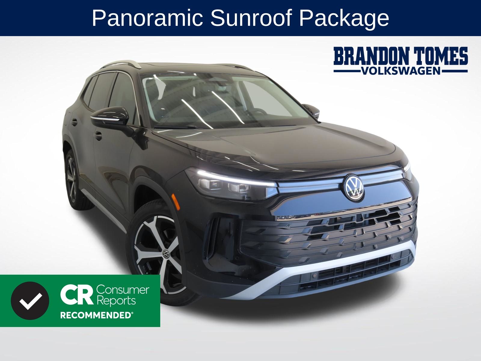 New 2026 Volkswagen Tiguan SE