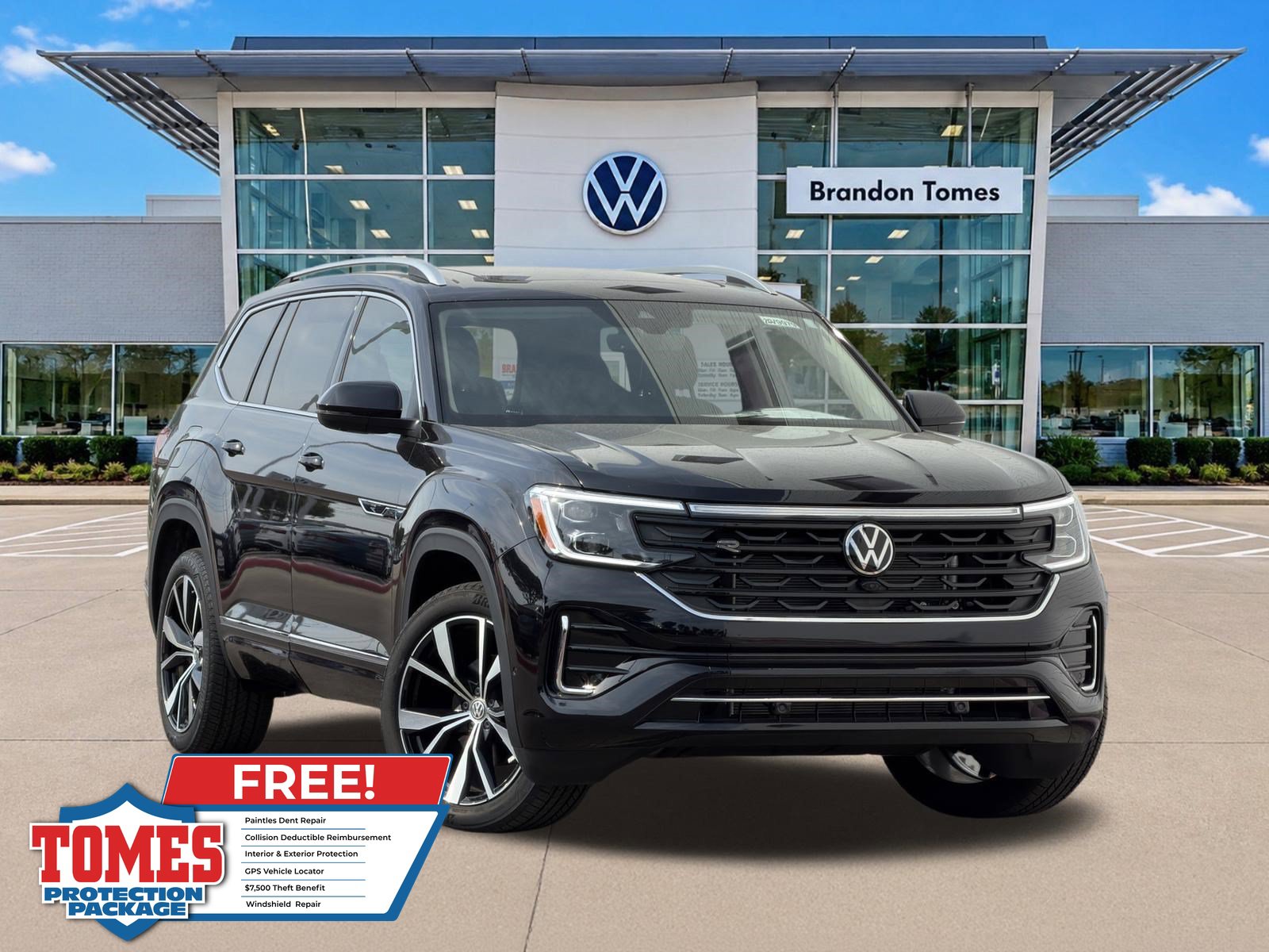 2026 Volkswagen Atlas SUV 