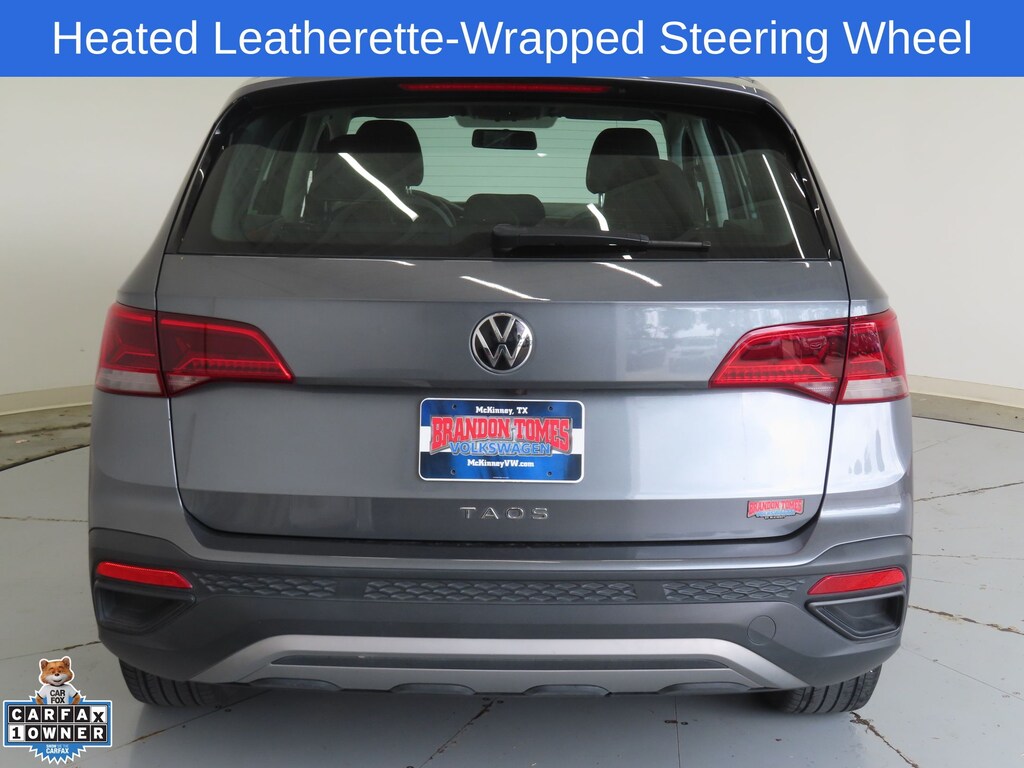 Used 2022 Volkswagen Taos 1.5T S SUV