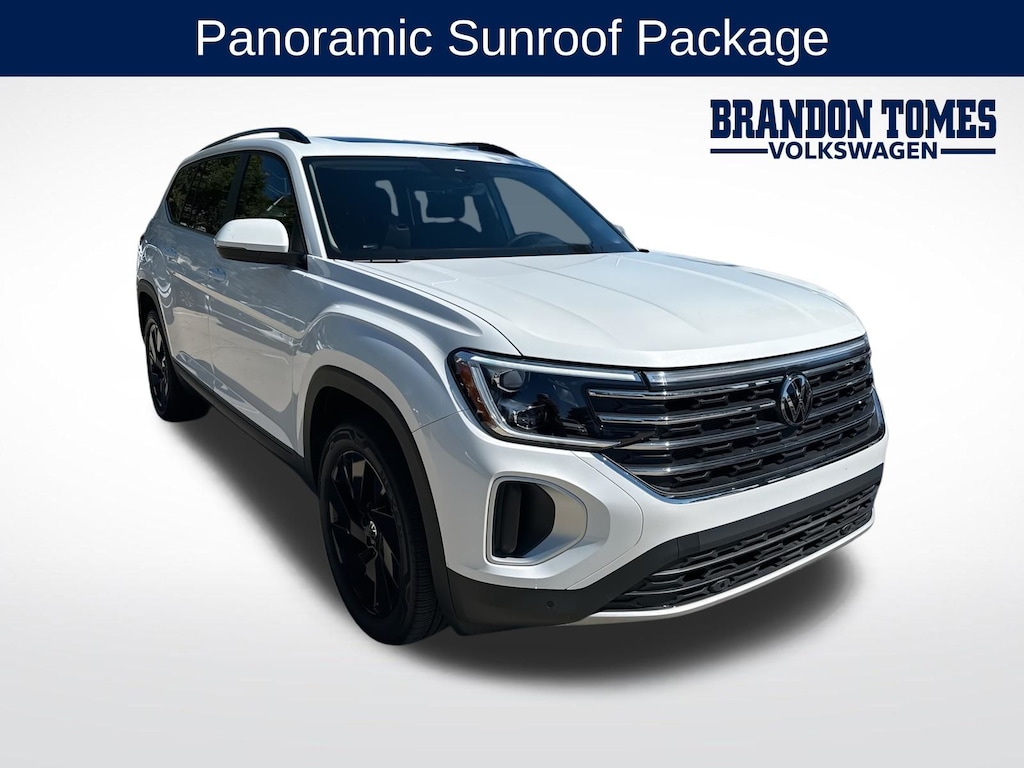 Used 2026 Volkswagen Atlas SE w/Technology SUV
