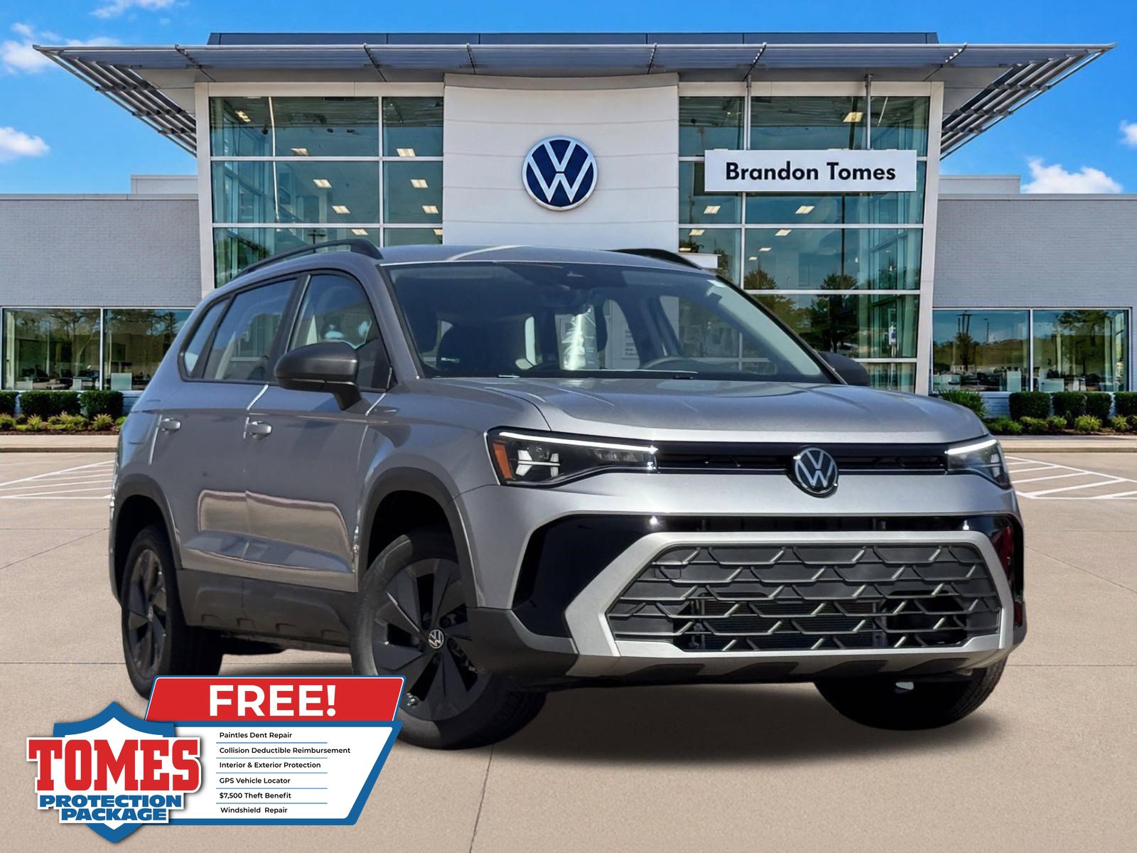 2027 Volkswagen Taos SUV 