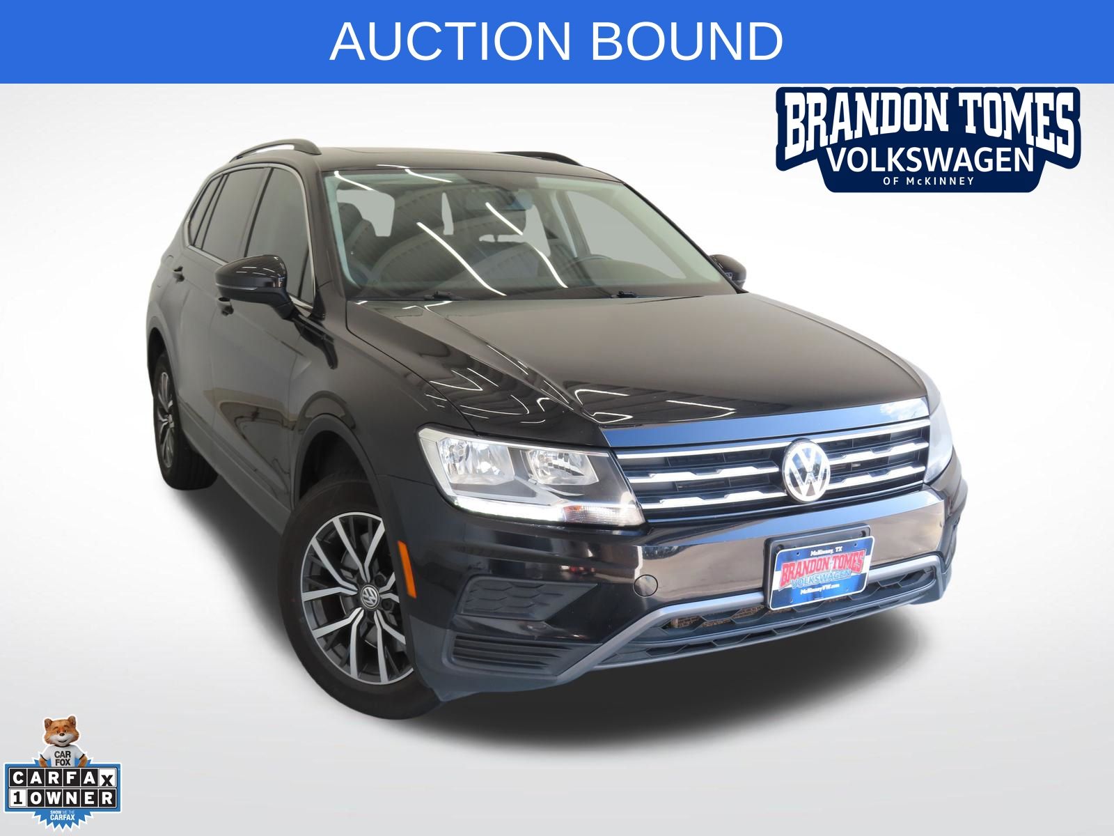 2019 Volkswagen Tiguan 2.0T SE's photo