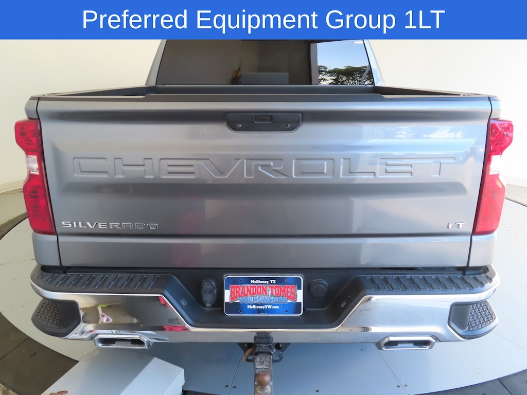 Used 2020 Chevrolet Silverado 1500 LT Truck Crew Cab