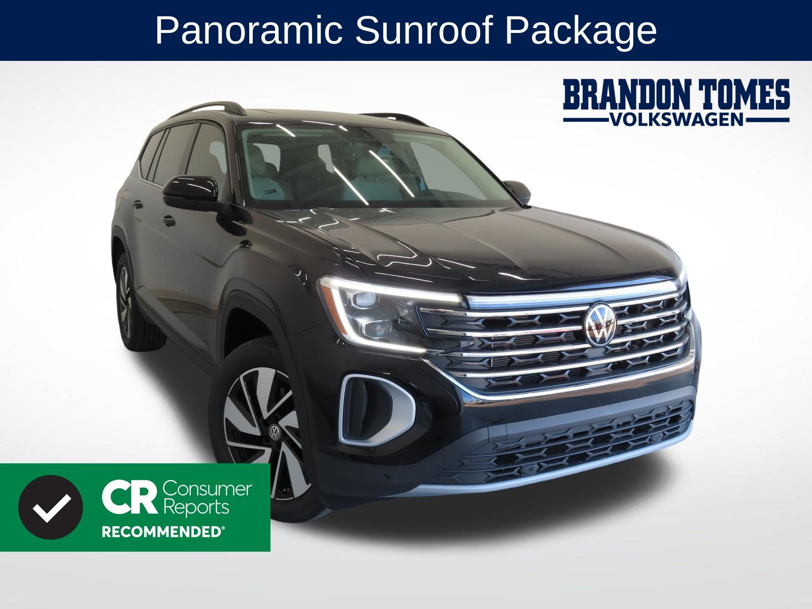New 2026 Volkswagen Atlas SE w/Technology