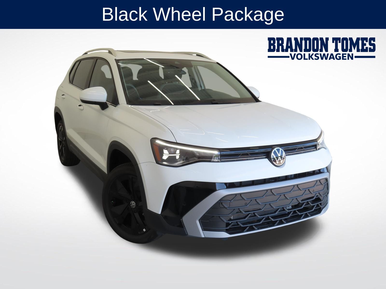 New 2026 Volkswagen Taos 1.5T SE