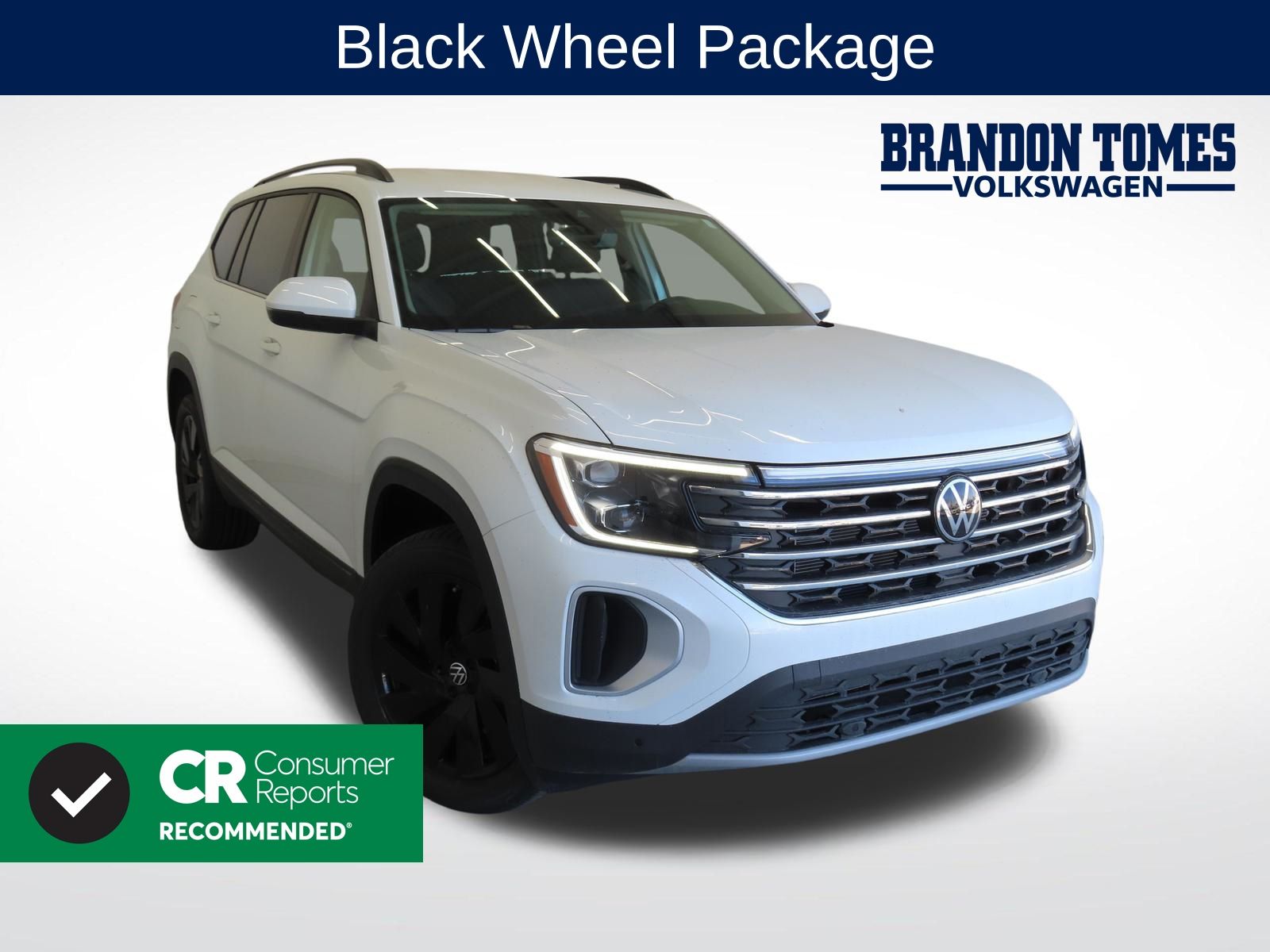 New 2026 Volkswagen Atlas SE w/Technology