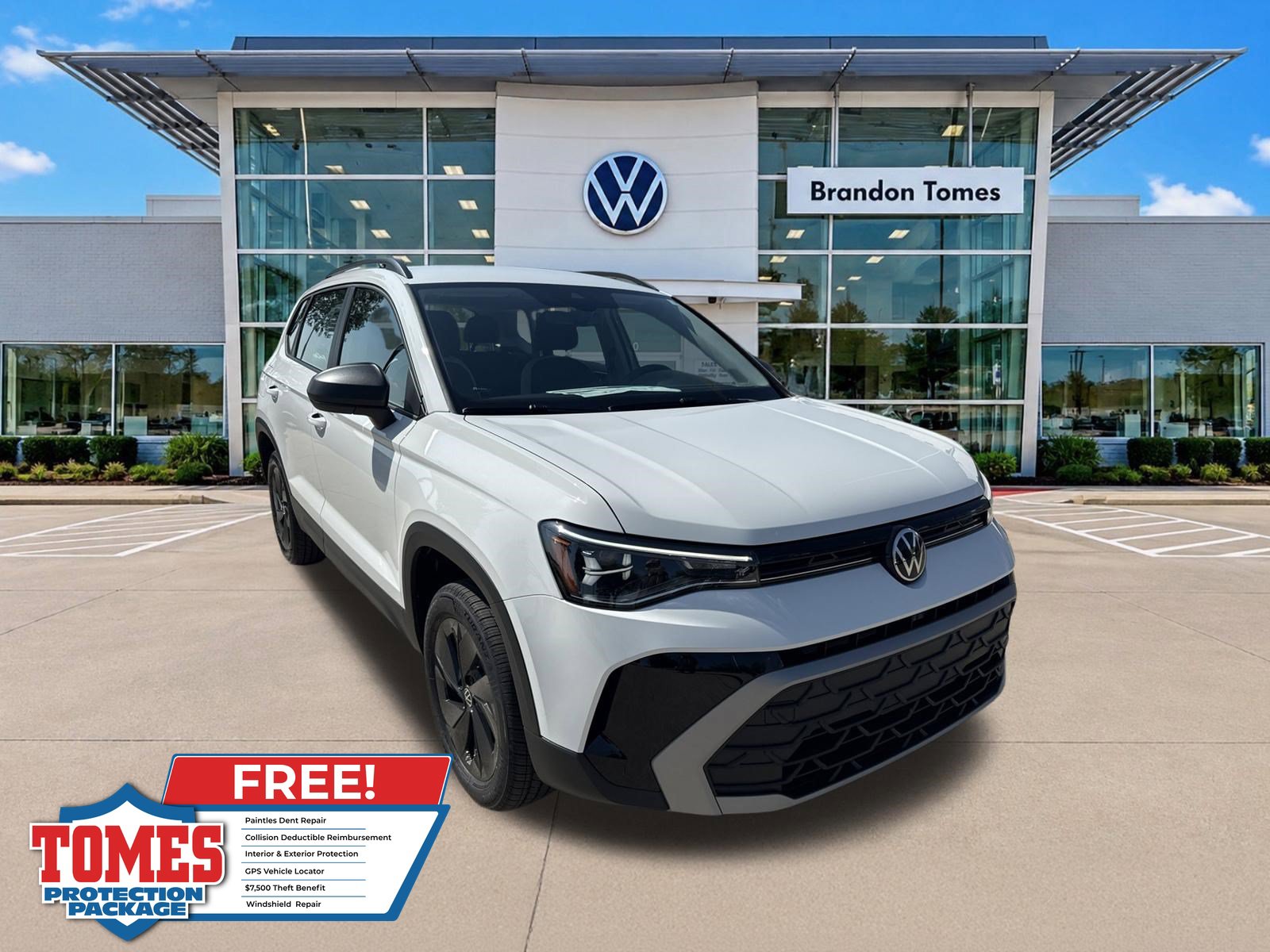 2027 Volkswagen Taos SUV 