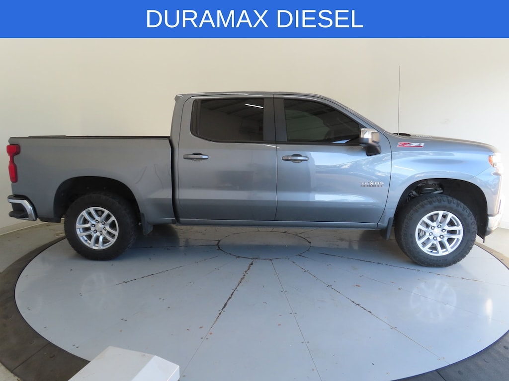 Used 2020 Chevrolet Silverado 1500 LT Truck Crew Cab
