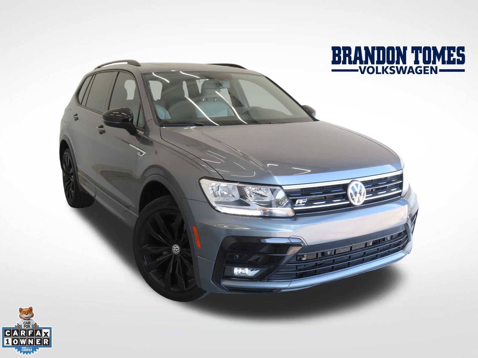 2021 Volkswagen Tiguan SUV 