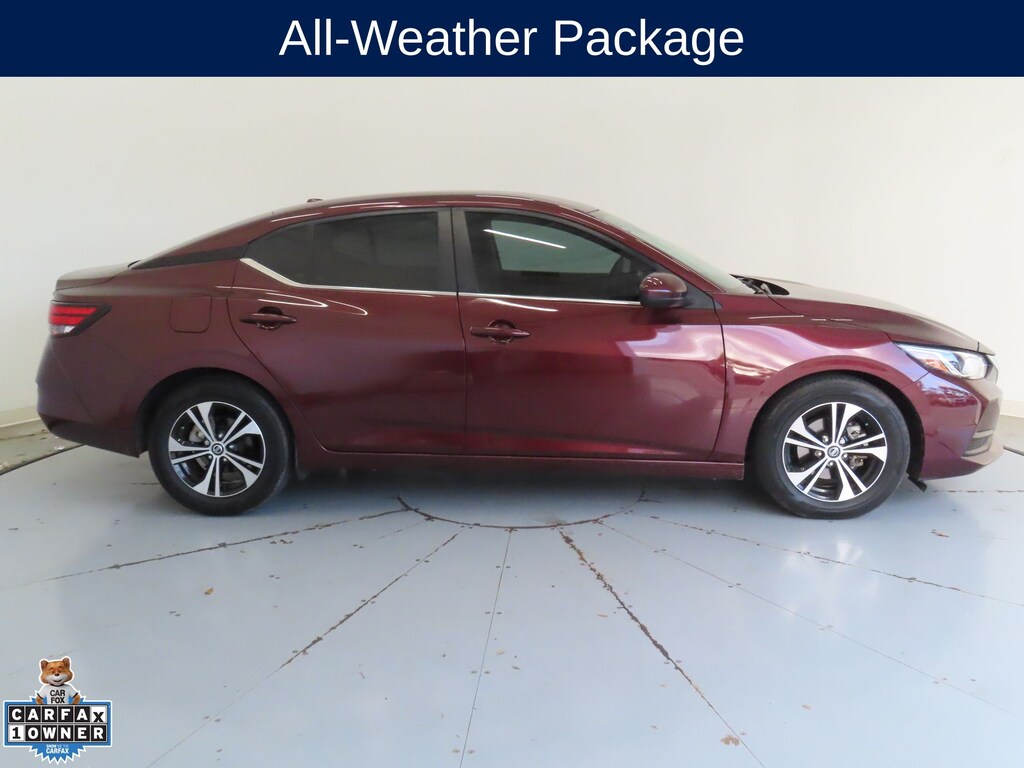 Used 2023 Nissan Sentra SV Sedan