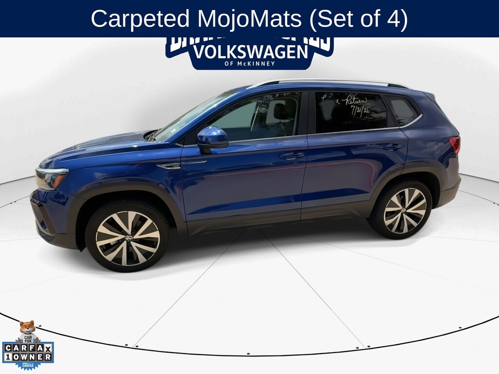 Used 2023 Volkswagen Taos 1.5T SE SUV