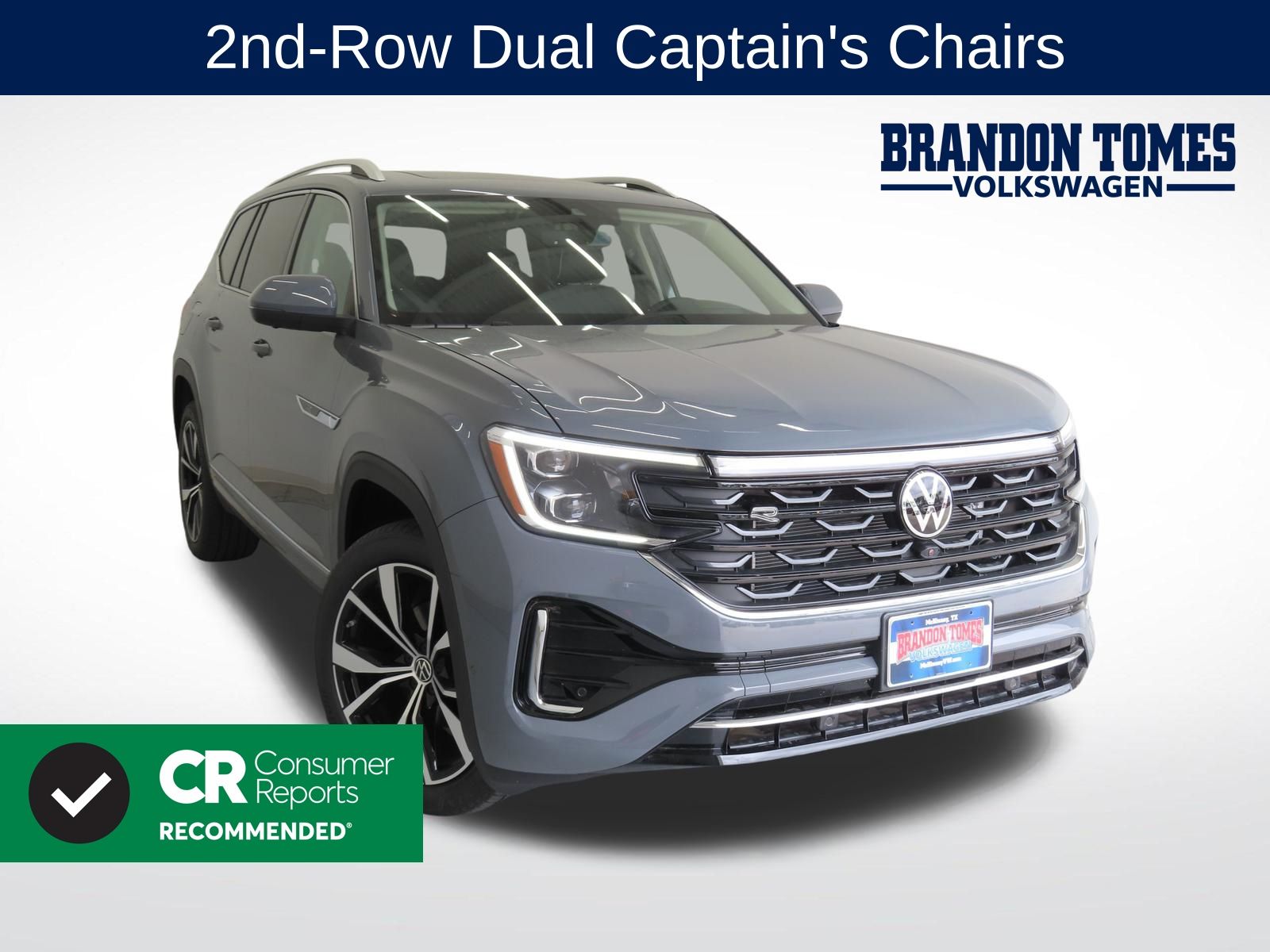 New 2026 Volkswagen Atlas SEL Premium R-Line
