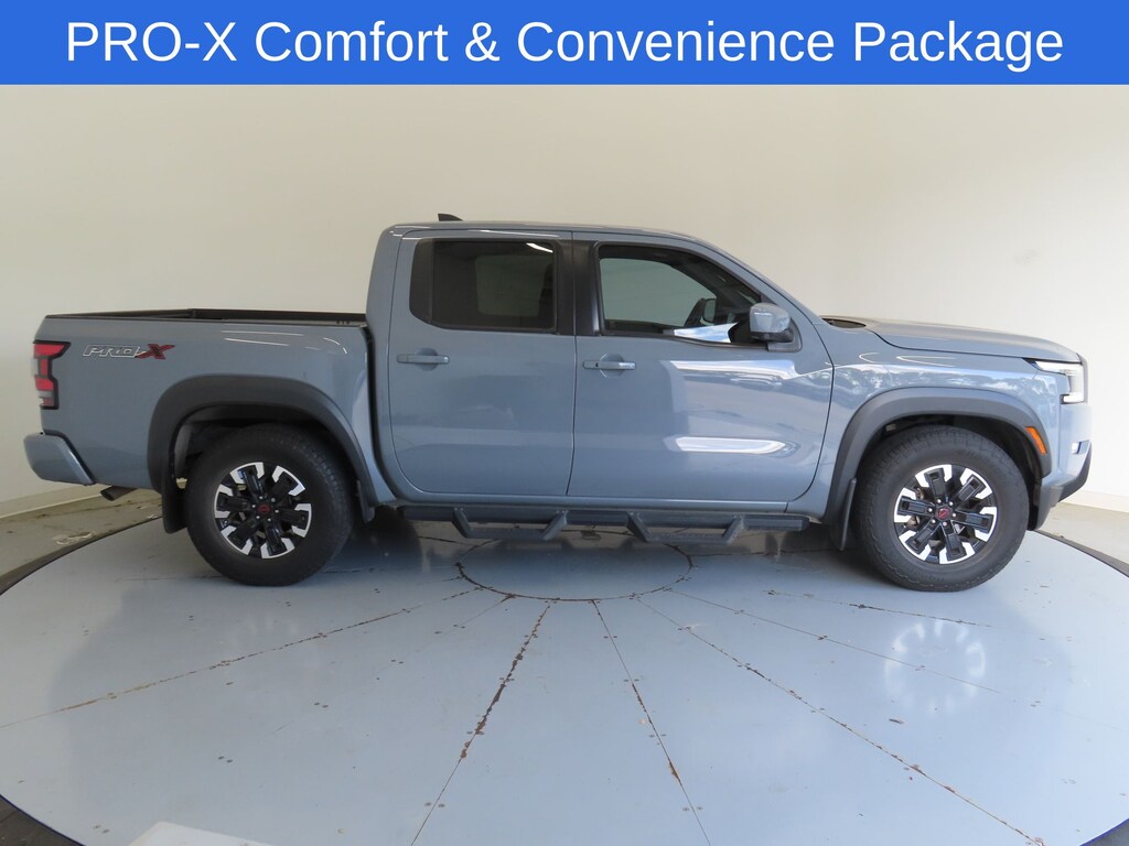 Used 2022 Nissan Frontier PRO-X Truck Crew Cab