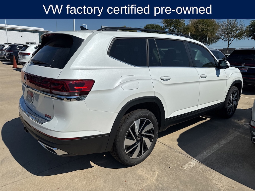 Certified 2026 Volkswagen Atlas SE w/Technology SUV