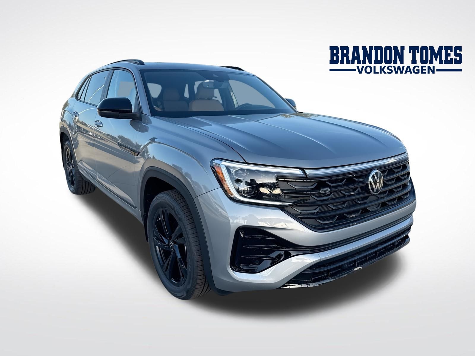 New 2026 Volkswagen Atlas Cross Sport SEL R-Line Black