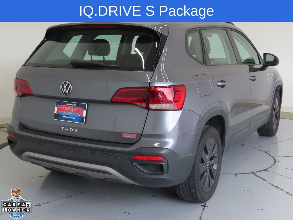 Used 2022 Volkswagen Taos 1.5T S SUV