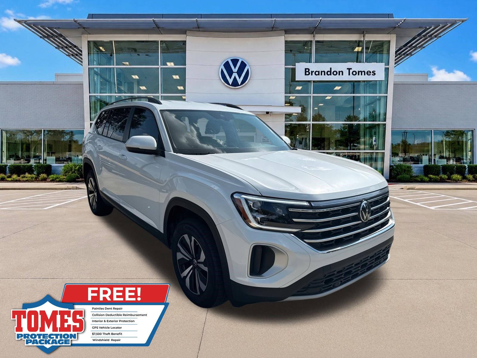 2026 Volkswagen Atlas SUV 