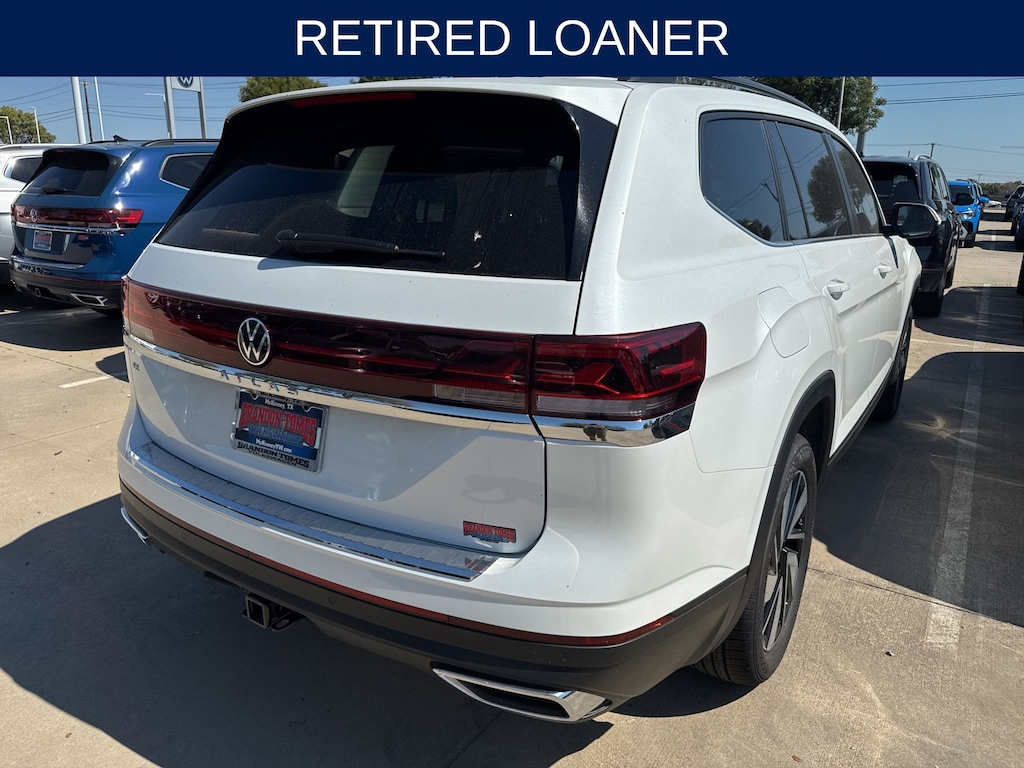 Certified 2026 Volkswagen Atlas SE w/Technology SUV