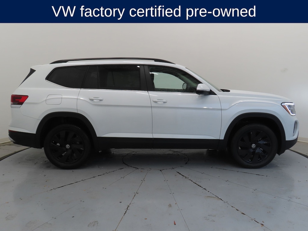 Certified 2026 Volkswagen Atlas SE w/Technology SUV