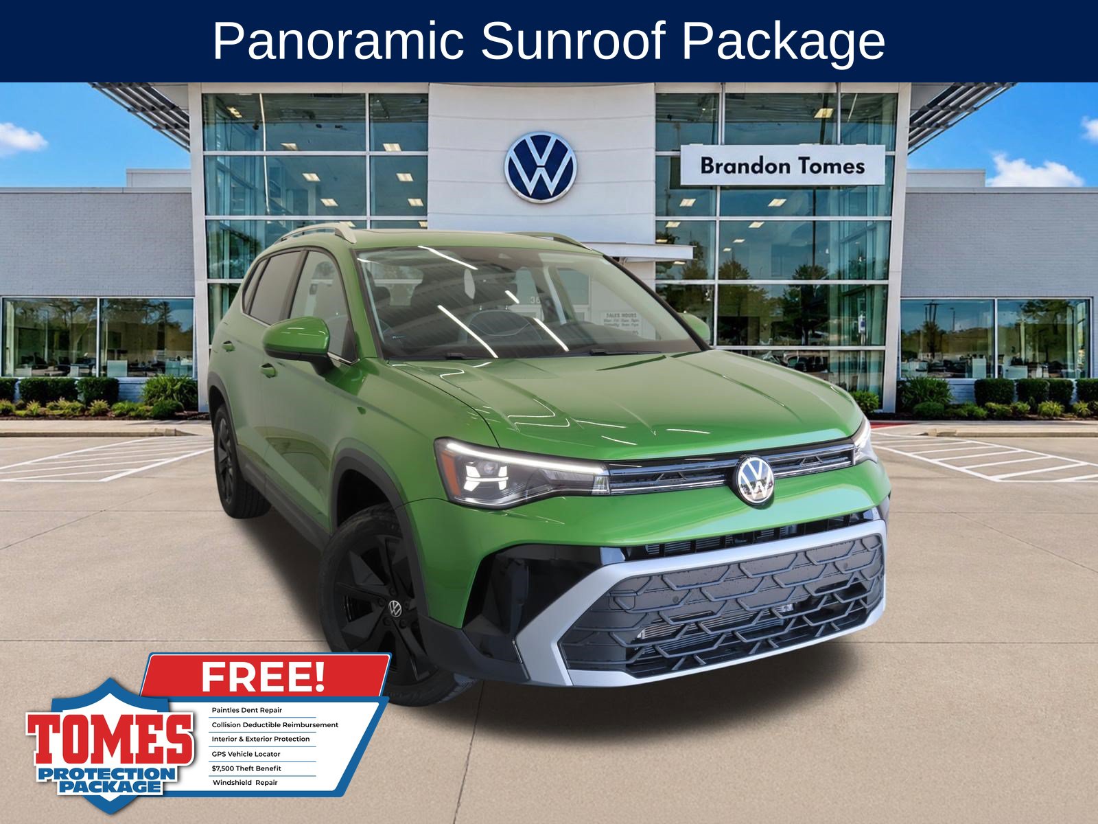 2026 Volkswagen Taos SUV 