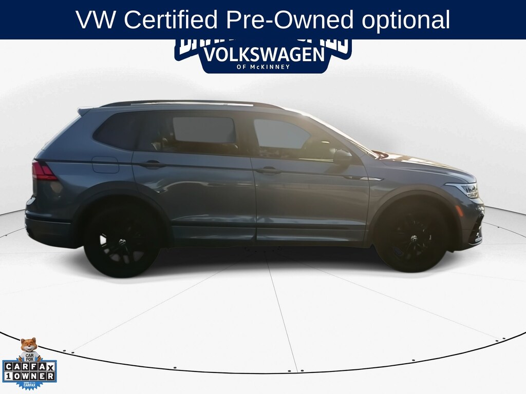Used 2022 Volkswagen Tiguan 2.0T SE R-Line Black SUV