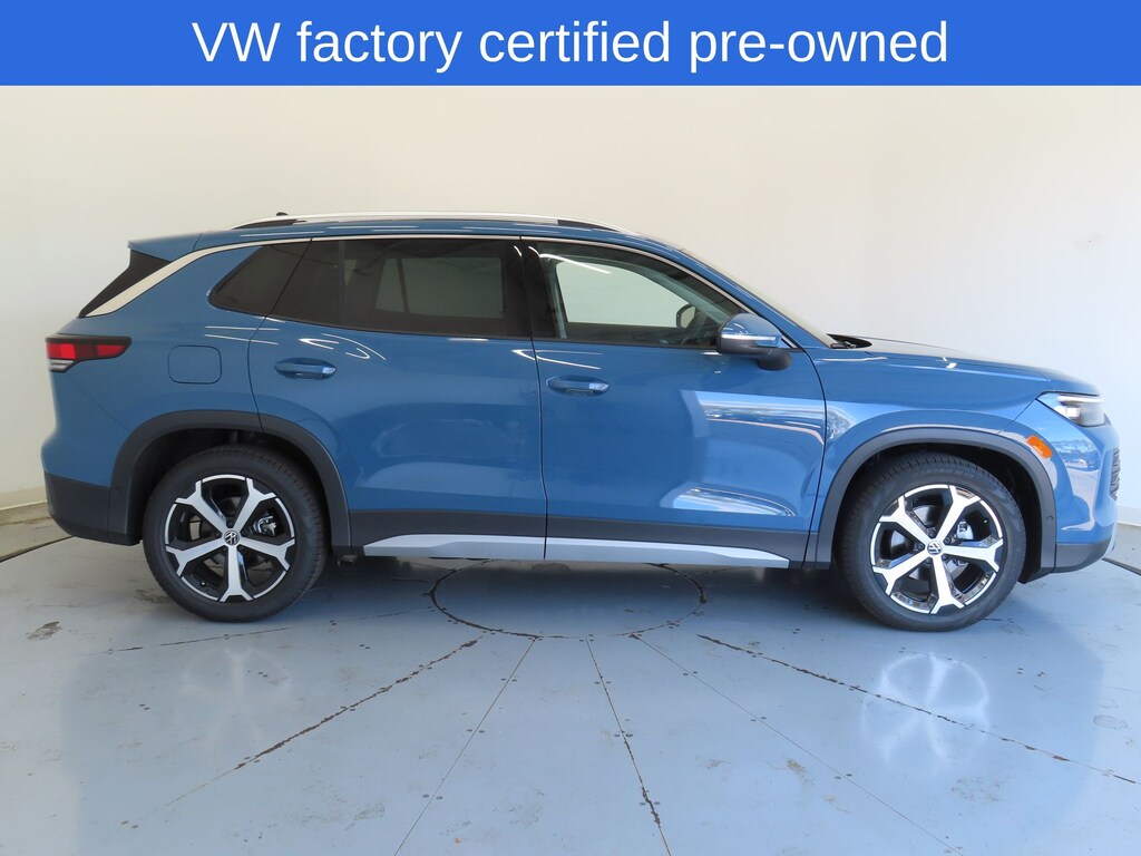 Certified 2026 Volkswagen Tiguan 2.0T SE SUV