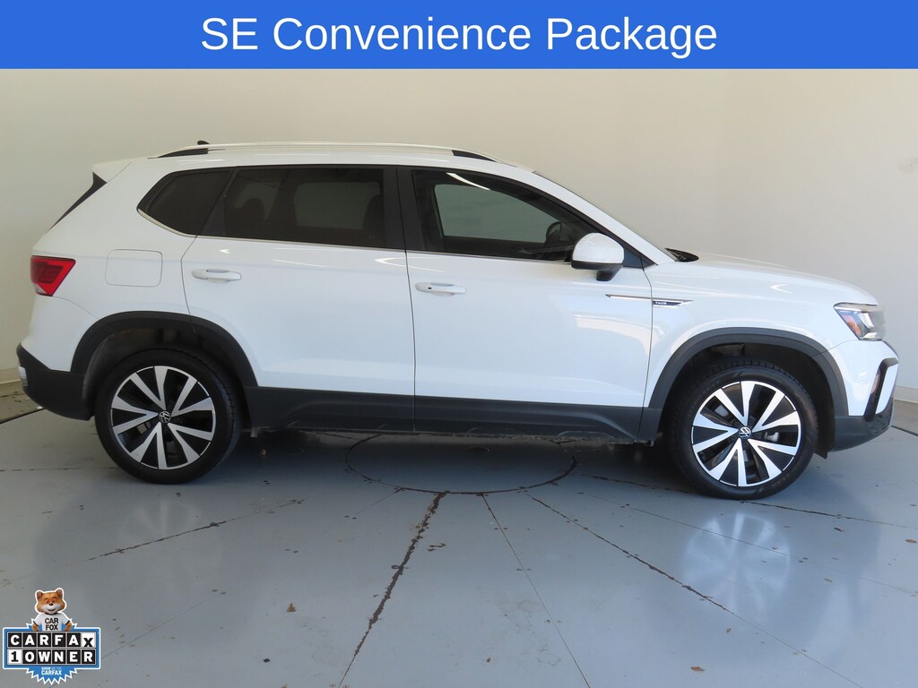 Used 2022 Volkswagen Taos 1.5T SE SUV